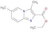 Imidazo[1,2-a]pyridine-2-carboxylic acid, 3,6-dimethyl-, ethyl ester