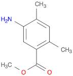 Benzoic acid, 5-amino-2,4-dimethyl-, methyl ester