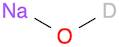 Sodium hydroxide (Na(OD)) (6CI,7CI,8CI,9CI)