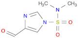 1H-Imidazole-1-sulfonamide, 4-formyl-N,N-dimethyl-