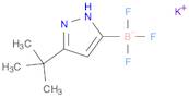 Borate(1-), [5-(1,1-dimethylethyl)-1H-pyrazol-3-yl]trifluoro-, potassium (1:1), (T-4)-