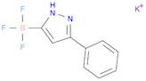 Borate(1-), trifluoro(5-phenyl-1H-pyrazol-3-yl)-, potassium (1:1), (T-4)-