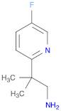 2-Pyridineethanamine, 5-fluoro-β,β-dimethyl-