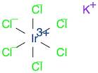 Iridate(3-), hexachloro-, potassium (1:3), (OC-6-11)-