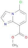 Imidazo[1,2-a]pyridine-8-carboxylic acid, 5-chloro-, methyl ester