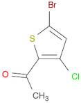 Ethanone, 1-(5-bromo-3-chloro-2-thienyl)-