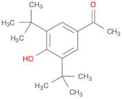 Ethanone, 1-[3,5-bis(1,1-dimethylethyl)-4-hydroxyphenyl]-