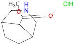 3-Azabicyclo[3.2.1]octane-8-carboxylic acid, methyl ester, hydrochloride (1:1)