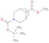 3-Azabicyclo[3.2.1]octane-3,8-dicarboxylic acid, 3-(1,1-dimethylethyl) 8-methyl ester