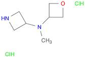 3-Azetidinamine, N-methyl-N-3-oxetanyl-, hydrochloride (1:2)