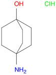 Bicyclo[2.2.2]octan-1-ol, 4-amino-, hydrochloride (1:1)