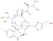 Butanamide, N-[(5S,8S,13aR,18bS)-5-(1,1-dimethylethyl)-17-fluoro-6,7,8,9,13a,14-hexahydro-2-[4-(...