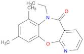 Pyrido[2,3-b][1,5]benzoxazepin-5(6H)-one, 6-ethyl-7,9-dimethyl-