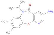 Pyrido[2,3-b][1,5]benzoxazepin-5(6H)-one, 3-amino-8,9-dimethyl-6-(1-methylethyl)-