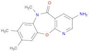 Pyrido[2,3-b][1,5]benzoxazepin-5(6H)-one, 3-amino-6,8,9-trimethyl-