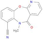 Pyrido[2,3-b][1,5]benzoxazepine-7-carbonitrile, 5,6-dihydro-6-methyl-5-oxo-