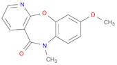 Pyrido[2,3-b][1,5]benzoxazepin-5(6H)-one, 9-methoxy-6-methyl-