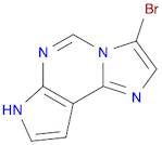 7H-Imidazo[1,2-c]pyrrolo[3,2-e]pyrimidine, 3-bromo-