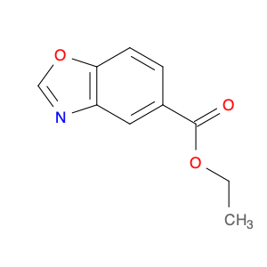 5-Benzoxazolecarboxylic acid, ethyl ester