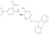 L-Alanine, 3-[(2,4-dinitrophenyl)amino]-N-[(9H-fluoren-9-ylmethoxy)carbonyl]-