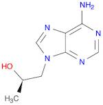 9H-Purine-9-ethanol, 6-amino-α-methyl-, (αR)-