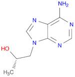 9H-Purine-9-ethanol, 6-amino-α-methyl-, (αS)-