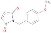 1H-Pyrrole-2,5-dione, 1-[(4-methoxyphenyl)methyl]-