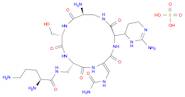 Capreomycin, sulfate (salt)