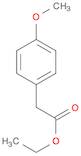 Benzeneacetic acid, 4-methoxy-, ethyl ester