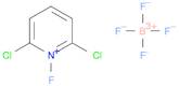 Pyridinium, 2,6-dichloro-1-fluoro-, tetrafluoroborate(1-) (1:1)