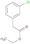 Benzeneacetic acid, 3-chloro-, ethyl ester