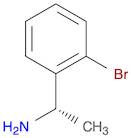Benzenemethanamine, 2-bromo-α-methyl-, (αS)-