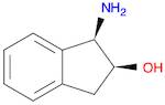 1H-Inden-2-ol, 1-amino-2,3-dihydro-, (1R,2S)-rel-