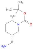 1-Piperidinecarboxylic acid, 3-(aminomethyl)-, 1,1-dimethylethyl ester, (3S)-