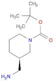 1-Piperidinecarboxylic acid, 3-(aminomethyl)-, 1,1-dimethylethyl ester, (3R)-