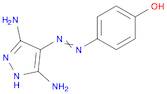 Phenol, 4-[2-(3,5-diamino-1H-pyrazol-4-yl)diazenyl]-