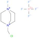1,4-Diazoniabicyclo[2.2.2]octane, 1-(chloromethyl)-4-fluoro-, tetrafluoroborate(1-) (1:2)