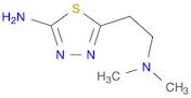 1,3,4-Thiadiazole-2-ethanamine, 5-amino-N,N-dimethyl-