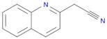 2-Quinolineacetonitrile