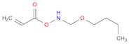 2-Propenoic acid, (butoxymethyl)azanyl ester