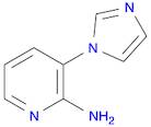 2-Pyridinamine, 3-(1H-imidazol-1-yl)-