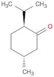 Cyclohexanone, 5-methyl-2-(1-methylethyl)-, (2S,5R)-