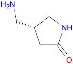 2-Pyrrolidinone, 4-(aminomethyl)-, (4R)-