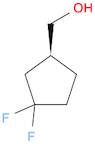 Cyclopentanemethanol, 3,3-difluoro-, (1S)-