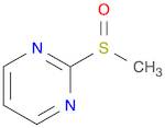 Pyrimidine, 2-(methylsulfinyl)-