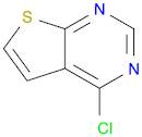 Thieno[2,3-d]pyrimidine, 4-chloro-