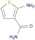 3-Thiophenecarboxamide, 2-amino-