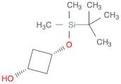 Cyclobutanol, 3-[[(1,1-dimethylethyl)dimethylsilyl]oxy]-, cis-