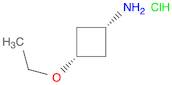 Cyclobutanamine, 3-ethoxy-, hydrochloride (1:1), cis-