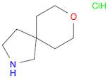 8-Oxa-2-azaspiro[4.5]decane, hydrochloride (1:1)